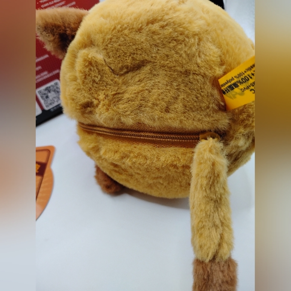 ABO Yell-Mates Screaming Beaver 🦫 Plush - Picture 3 of 3